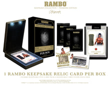 Load image into Gallery viewer, 2024 Super Break Keepsake RAMBO Premiere Edition SEALED Box
