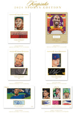 Load image into Gallery viewer, 2024 Super Break KEEPSAKE Multi Sport Random 1 Box Break #3
