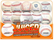 Load image into Gallery viewer, 2025 Gold Rush Series 2 Juiced Autographed Baseball Random 1 Box Break #2
