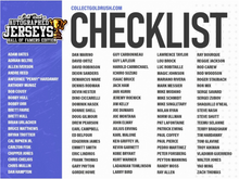 Load image into Gallery viewer, 2025 Gold Rush Autographed Hall of Fame Jersey PICK YOUR LETTER Break #2
