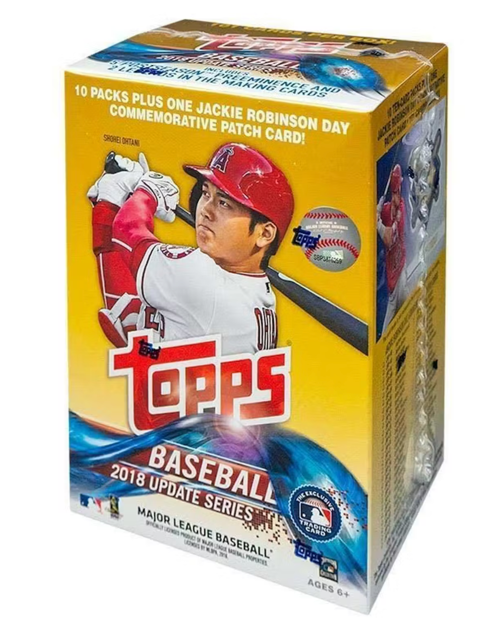 2018 Topps Update Baseball SEALED Blaster Box (Ohtani, Soto, Acuna RC)