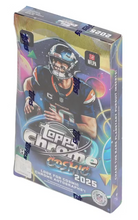 Load image into Gallery viewer, 2025 Topps Chrome Cosmic Football SEALED Hobby Box
