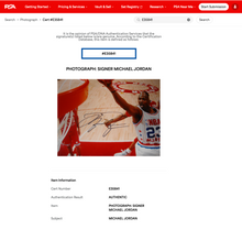 Load image into Gallery viewer, MICHAEL JORDAN Signed AUTO Autographed Framed 16x20 w/ PSA COA

