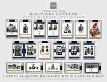 Load image into Gallery viewer, 2025 KEEPSAKE Steve McQueen Premiere Edition SEALED Box
