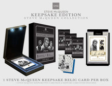 Load image into Gallery viewer, 2025 KEEPSAKE Steve McQueen Premiere Edition SEALED Box
