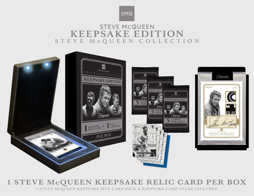 2025 KEEPSAKE Steve McQueen Premiere Edition SEALED Box