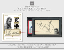 Load image into Gallery viewer, 2025 KEEPSAKE Steve McQueen Premiere Edition SEALED Box
