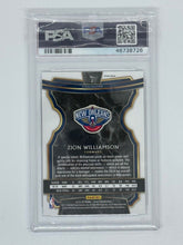 Load image into Gallery viewer, ZION WILLIAMSON 2019-20 Panini Select #1 RC Silver Refractor PSA 10
