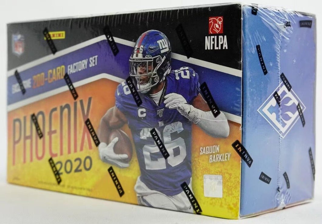 2020 Panini Phoenix Football FIREBURST Refractor SEALED 200-Card Complete Set