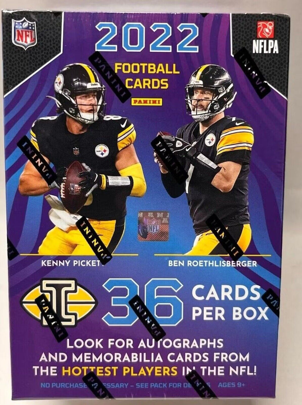 2022 Panini Illusions Football SEALED 6-Pack Blaster Box