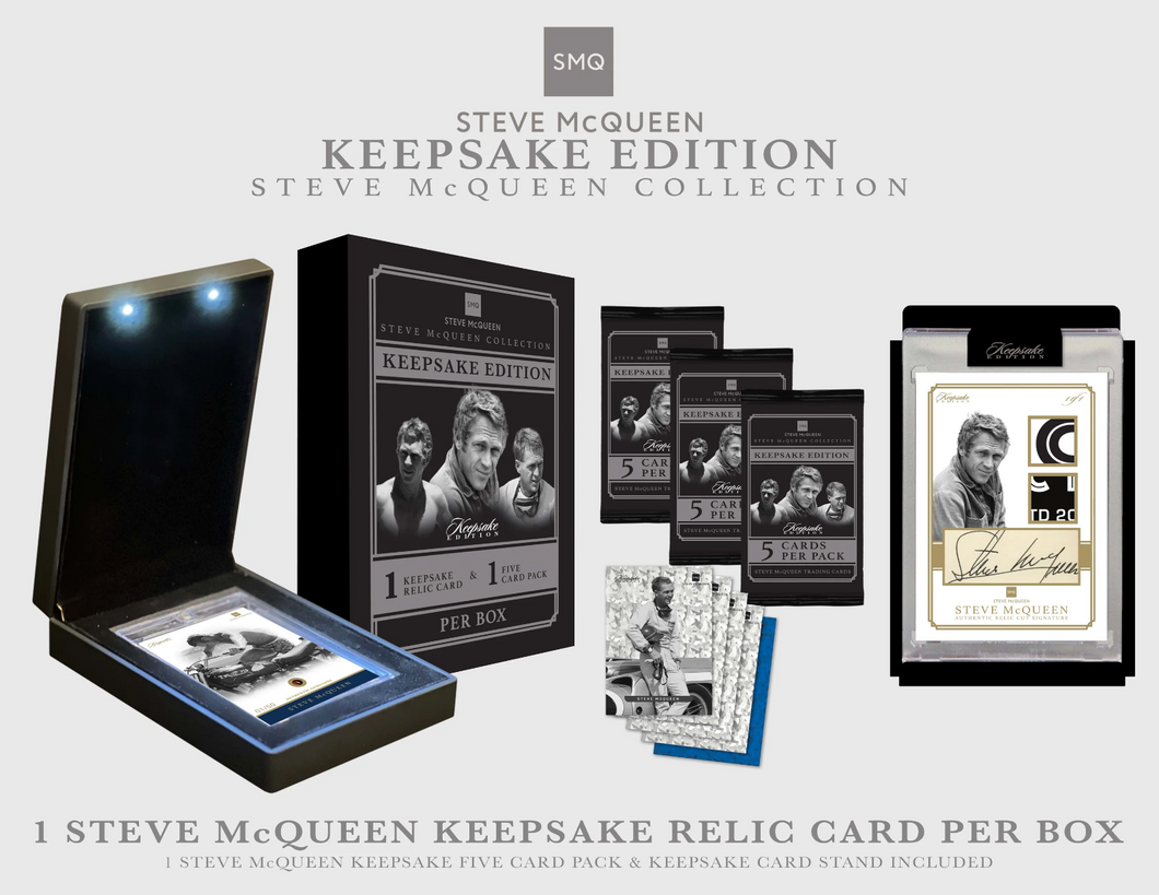 2025 KEEPSAKE Steve McQueen Premiere Edition SEALED Box