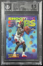 Load image into Gallery viewer, MICHAEL JORDAN 1997 Topps Chrome Season’s Best Shooting Stars Refractor BGS 8.5
