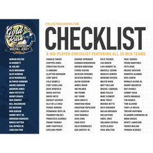 Load image into Gallery viewer, 2025 Gold Rush Series 3 Autographed Baseball Jersey PICK YOUR TEAM 1 Box Break #1
